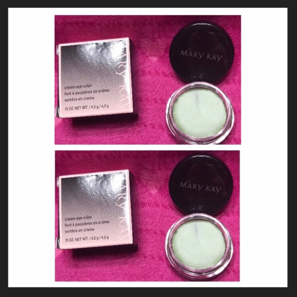 New Lot of 2 Mary Kay Meadow Grass Cream Eye Color